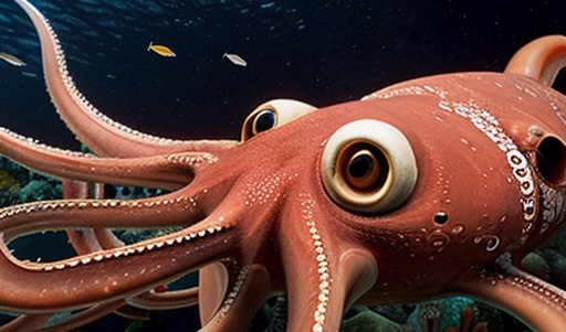Squid Skeptics Proven Wrong, Giant Squid Are Real