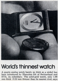 thinnestwatch