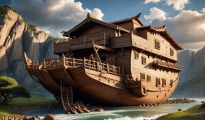 Noah’s Ark on Mount Ararat: A Historical Meme