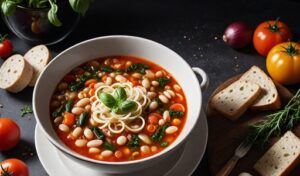 One Secret To Long Healthy Life: Minestrone