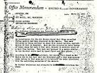 ALBUQUERQUE, N.M.: FBI 'flying saucers' NM memo bureau's most viewed