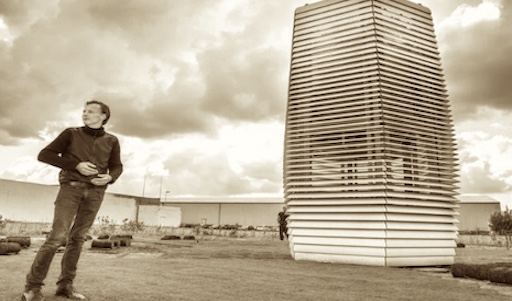 Invention Eats Air Pollution