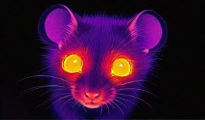 Nanoparticles Give Mice Night-Vision