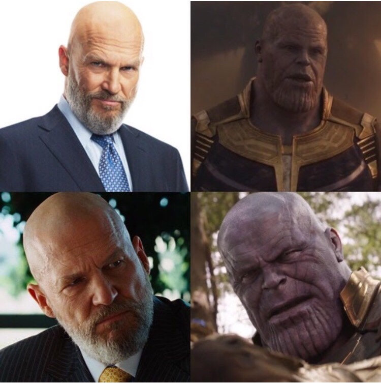 thanos compared to obadiah stane