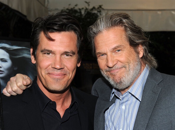 Actors Jeff Bridges and Josh Brolin