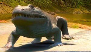 Ancient Giant Killer Salamander Found in Antarctica