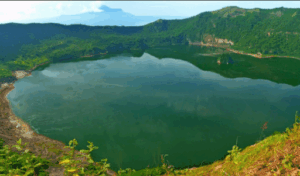 An Island in a Lake, in  an Island in a Lake, in an Island in the Ocean