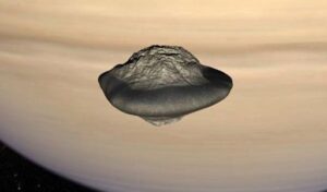 Saturn’s UFO-Shaped Moons: Pan and Atlas