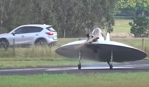 The Flying UFO, a Functional Circular-Winged Personal Aircraft