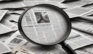News Headlines Keyword Finder