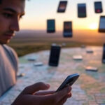The Spam Call Cell Phone Location Ping Theory