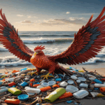 Plastic Phoenix: Secret Weapon for Ocean Waste as Climate Savior