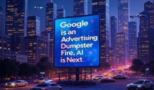 Google Became an Advertising Dumpster Fire, AI is Next