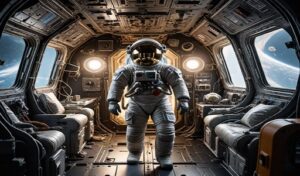 GCR Damage Rates to Spacecraft, Materials, and Human Astronauts