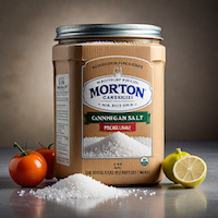 Morton Canning and Pickling Salt